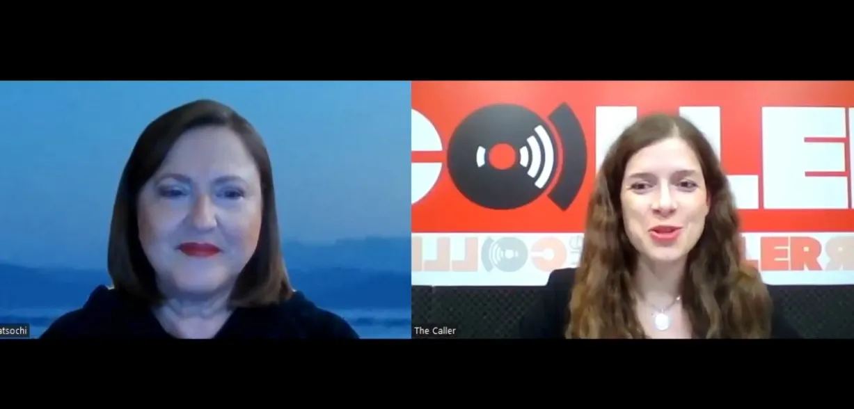 Παρουσίαση των δράσεων της ΑΚΟΣ Εκπομπή Health Matters του web TV «The Caller.gr» Παρασκευή 27 Ιανουαρίου 2023