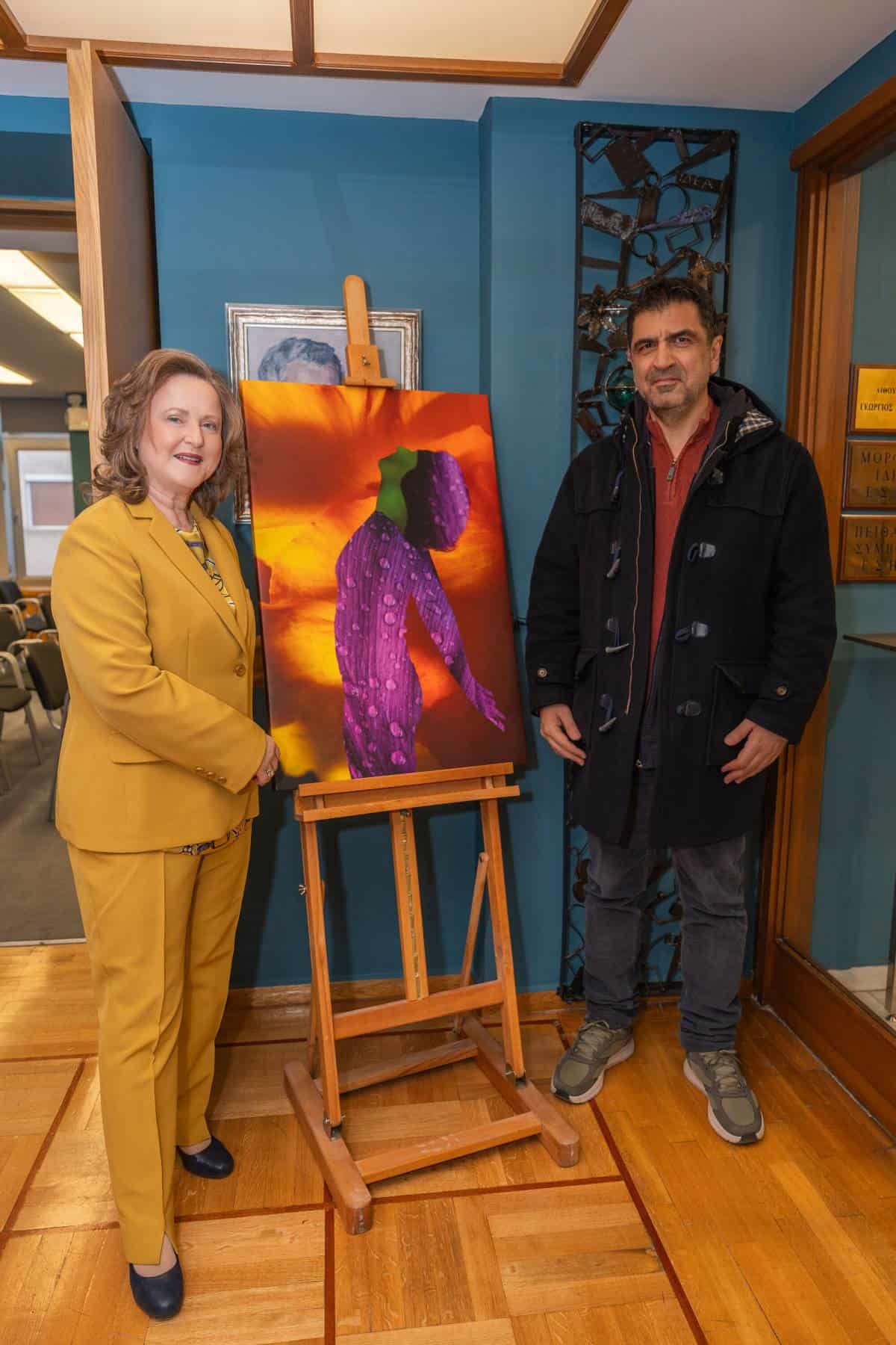 «Ανθίζω, Καρπίζω, προχωρώ» Έκθεση φωτογραφίας Δέσποινας Κατσώχη του Μορφωτικού Ιδρύματος της ΕΣΗΕΑ